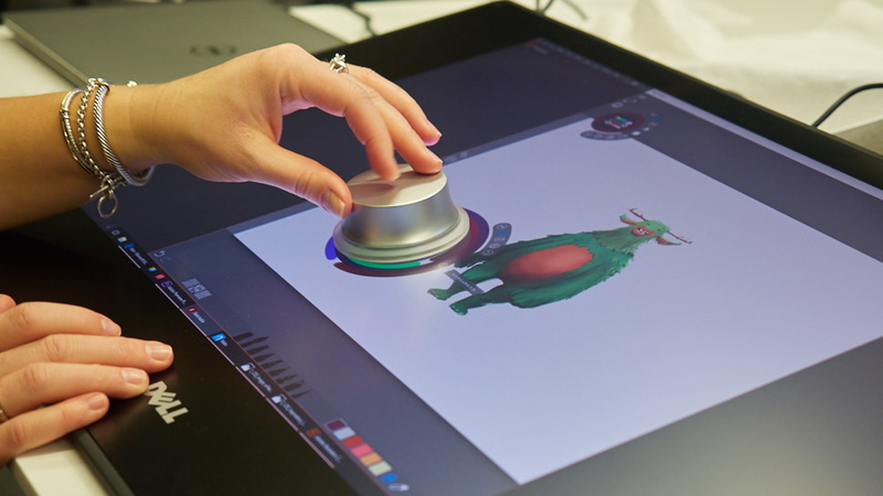 Illustration for article titled Dell Insists Its Canvas 27 Isn't a Microsoft Surface Studio CloneÂ